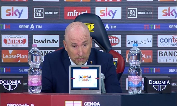 Maran: "Ci manca lucidità, momento difficile"