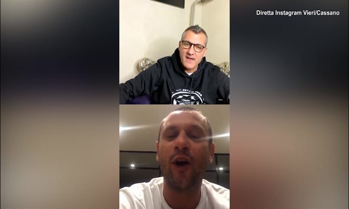 Cassano "dimentica" CR7: "Messi il più forte"