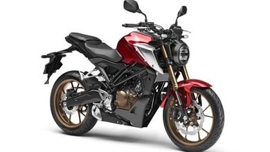 Honda CB125R 2021: la moto per iniziare