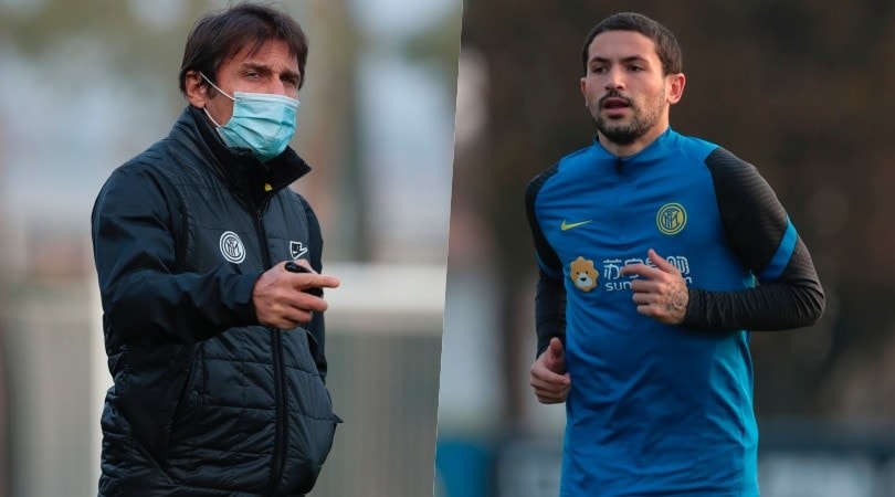 Inter, Conte ritrova Sensi: è pronto per il rientro