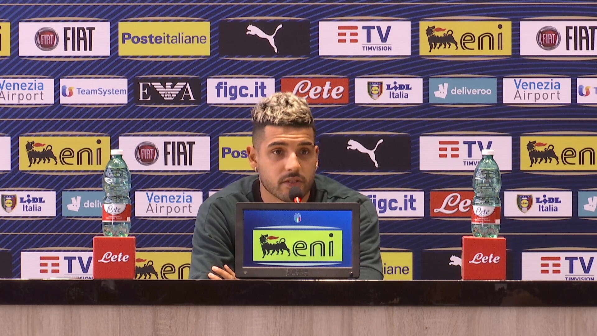 Emerson: "Che paura il Covid"