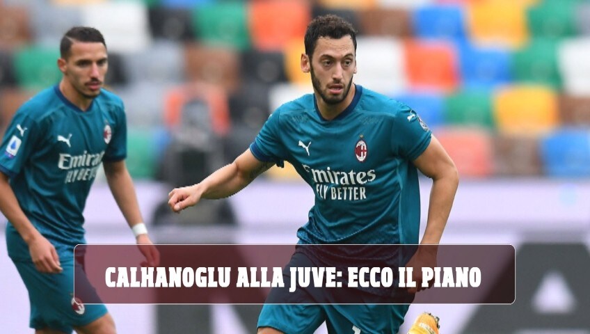 Calhanoglu alla Juve: ecco il piano