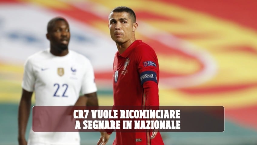 CR102, assalto al gol: Ronaldo vuole ricominciare a segnare in nazionale