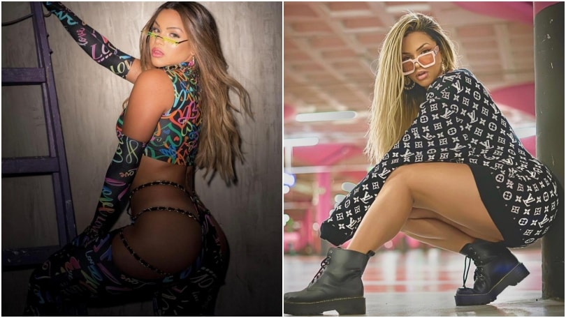 Gabily, la nuova boombastica fiamma di Neymar