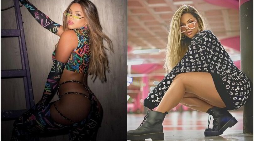 Gabily, la nuova boombastica fiamma di Neymar