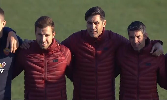 Roma, prove da centravanti per Mkhitaryan