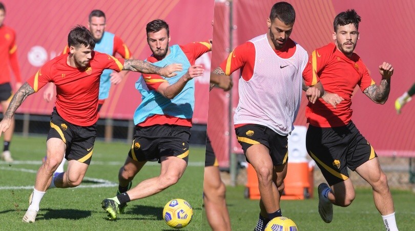 Roma, Fonseca sorride: Spinazzola e Perez recuperati