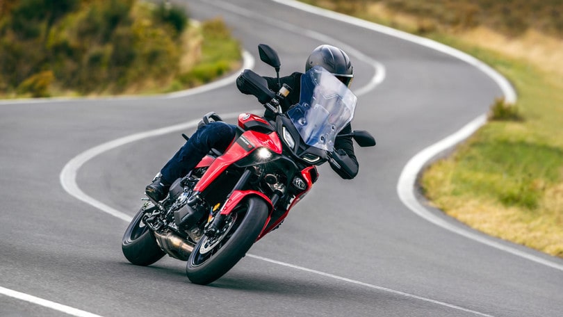 Yamaha Tracer 9: ridisegnata e più divertente che mai