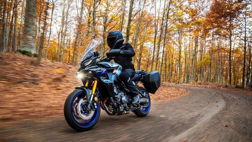 Yamaha Tracer 9: ridisegnata e più divertente che mai