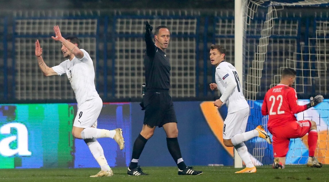 Belotti in gol con la Nazionale: Bosnia ko, Italia alla Final Four