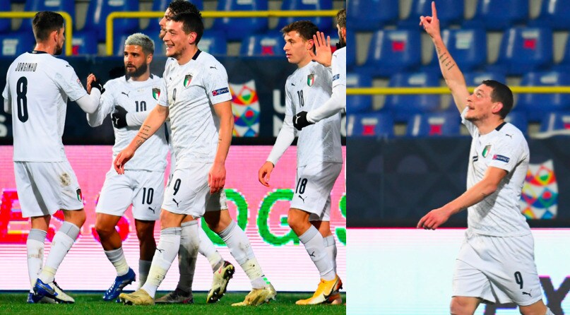 Belotti in gol con la Nazionale: Bosnia ko, Italia alla Final Four