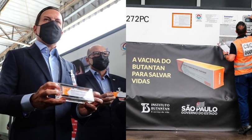 CoronaVac, il vaccino per il Coronavirus arriva in Brasile