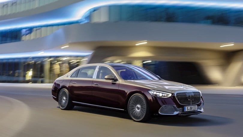 Nuova Maybach Classe S, lusso estremo