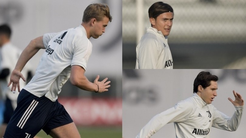 De Ligt corre e sorride: è pronto a riprendersi la sua Juve