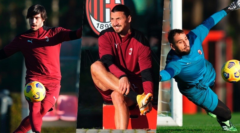 Milan, c'è il Napoli: i nazionali ritrovano Ibrahimovic