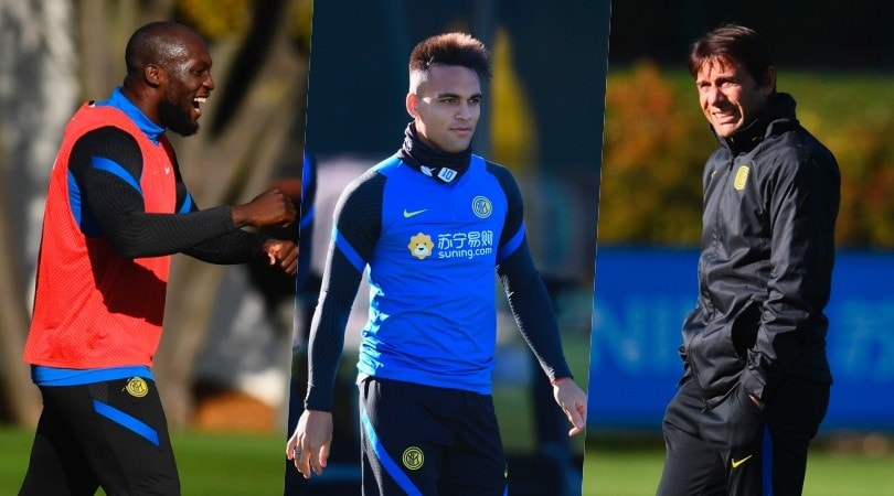 Inter, Conte rilancia Lukaku con Lautaro