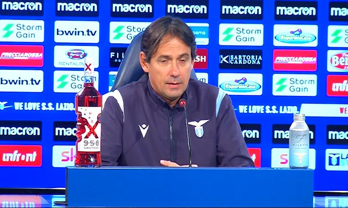Inzaghi: "Immobile è in discrete condizioni"