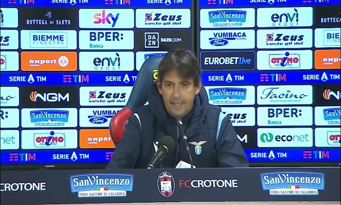 Simone Inzaghi: "Siamo stati bravi. Vittoria meritata"