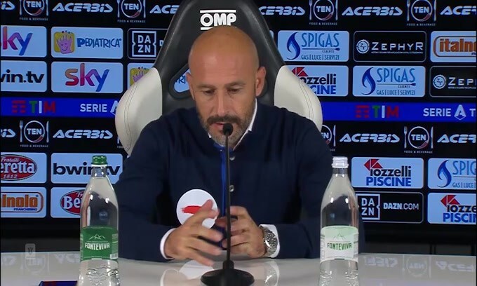 Italiano: "Fermata una corazzata come l'Atalanta"