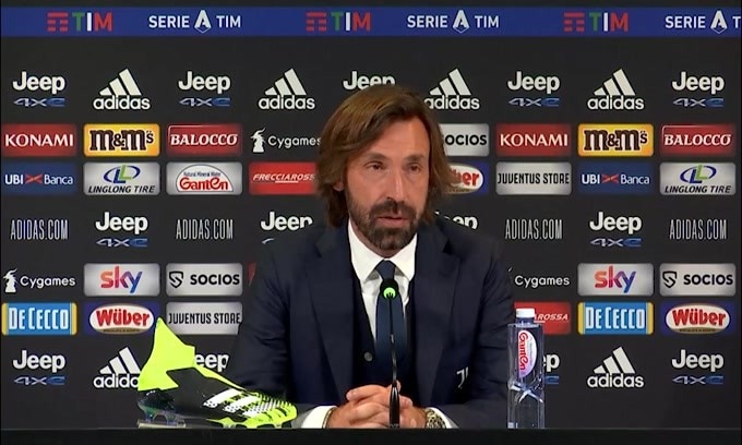 Pirlo: "Ho avuto grande disponibilità da CR7"