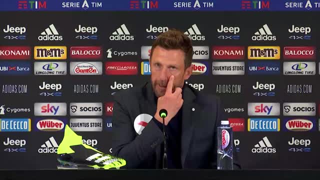 Di Francesco: "La Juve è stata superiore"