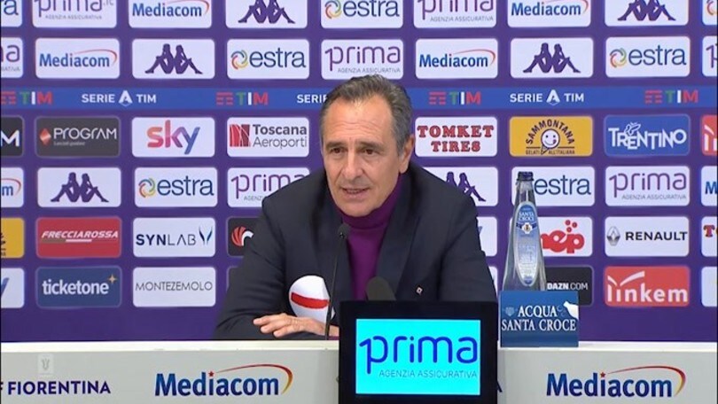Delusione Prandelli: "La Fiorentina è fragile mentalmente"