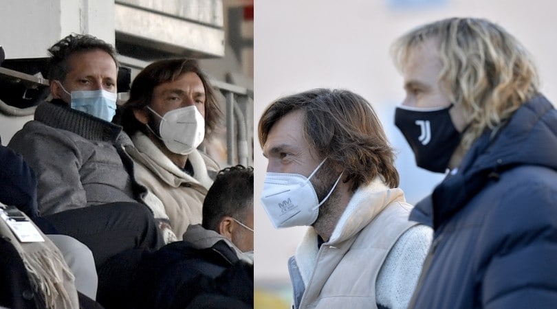Pirlo, Nedved e Paratici seguono la tripletta di Petrelli con la Juve U23