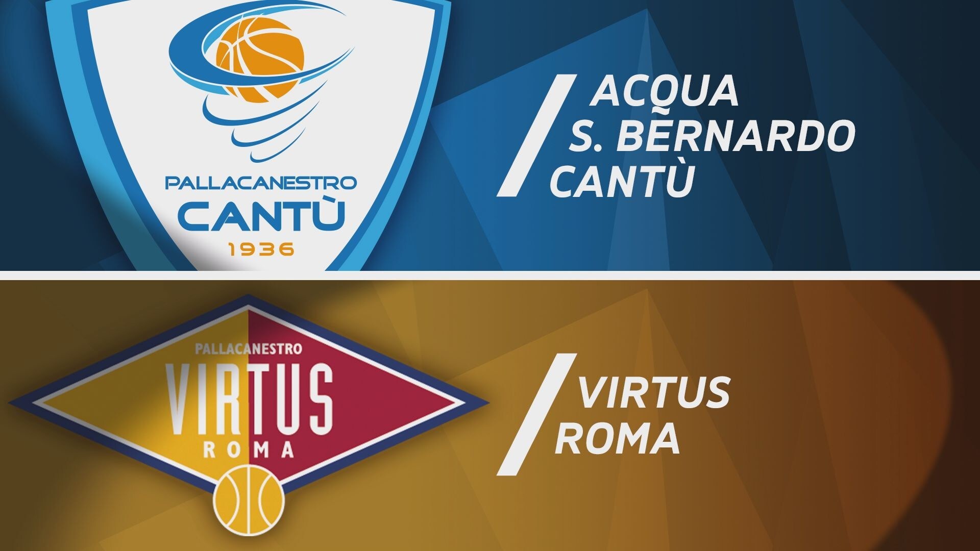 Acqua S.Bernardo Cantù - Virtus Roma 101-85