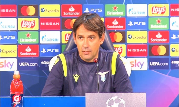 Simone Inzaghi: "Uno dei nostri obiettivi era quello di passare il girone"