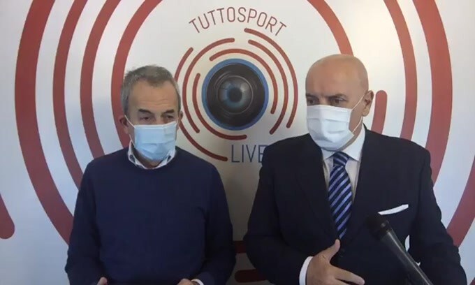 Casa Tuttosport. Juve, voglia di tridente e intanto gioca Dybala con CR7. Ansia Milan: Ibra rischia uno stop di 3 settimane.