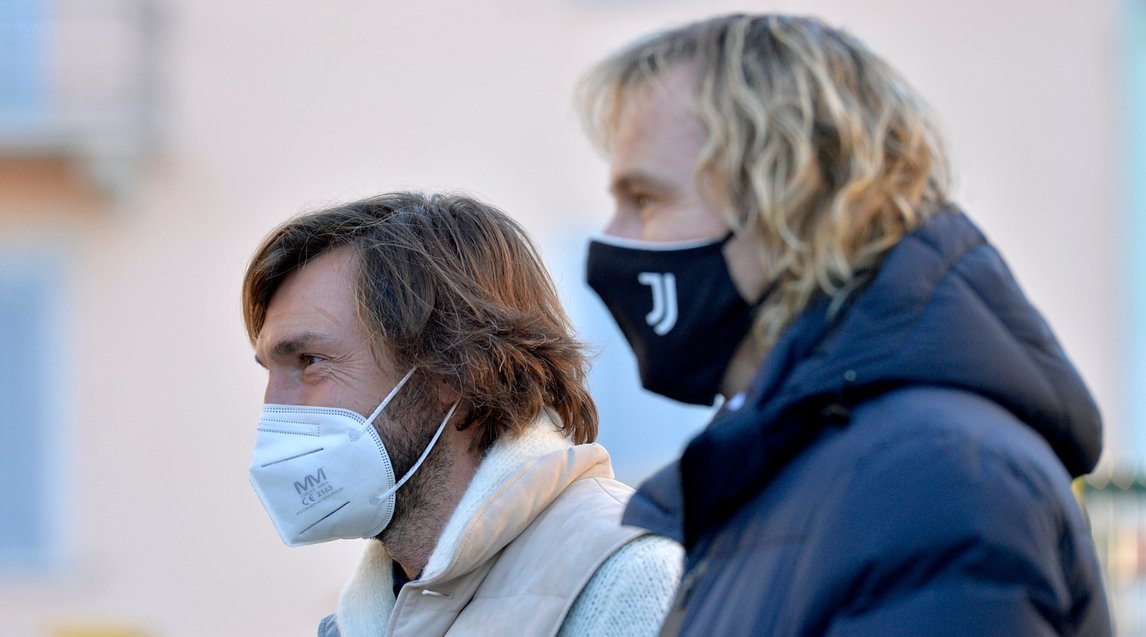 Pirlo, Nedved e Paratici seguono la tripletta di Petrelli con la Juve U23