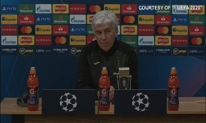 Gasperini: "Siamo fiduciosi"