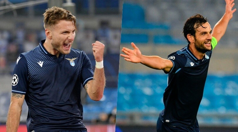 Lazio super con Immobile e Parolo: Zenit battuto 3-1
