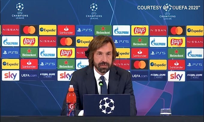 Pirlo: "Bravi a cercare la vittoria fino alla fine"