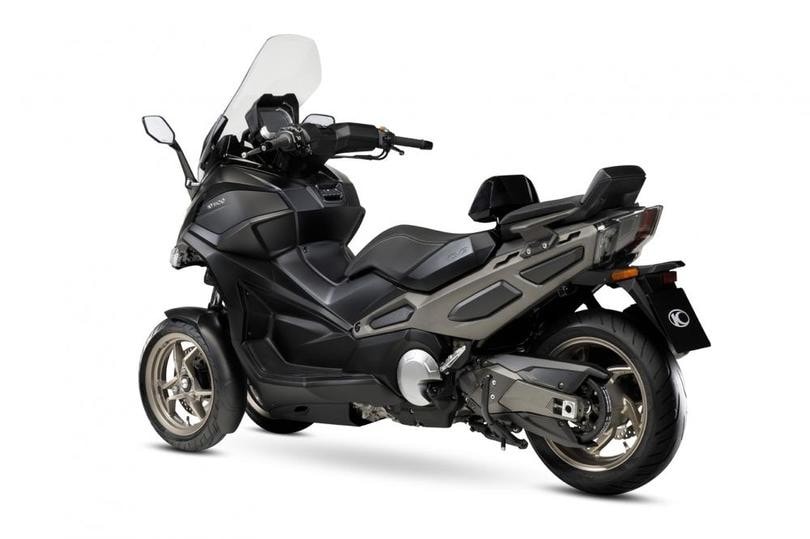 Kymco CV3: gli scatti