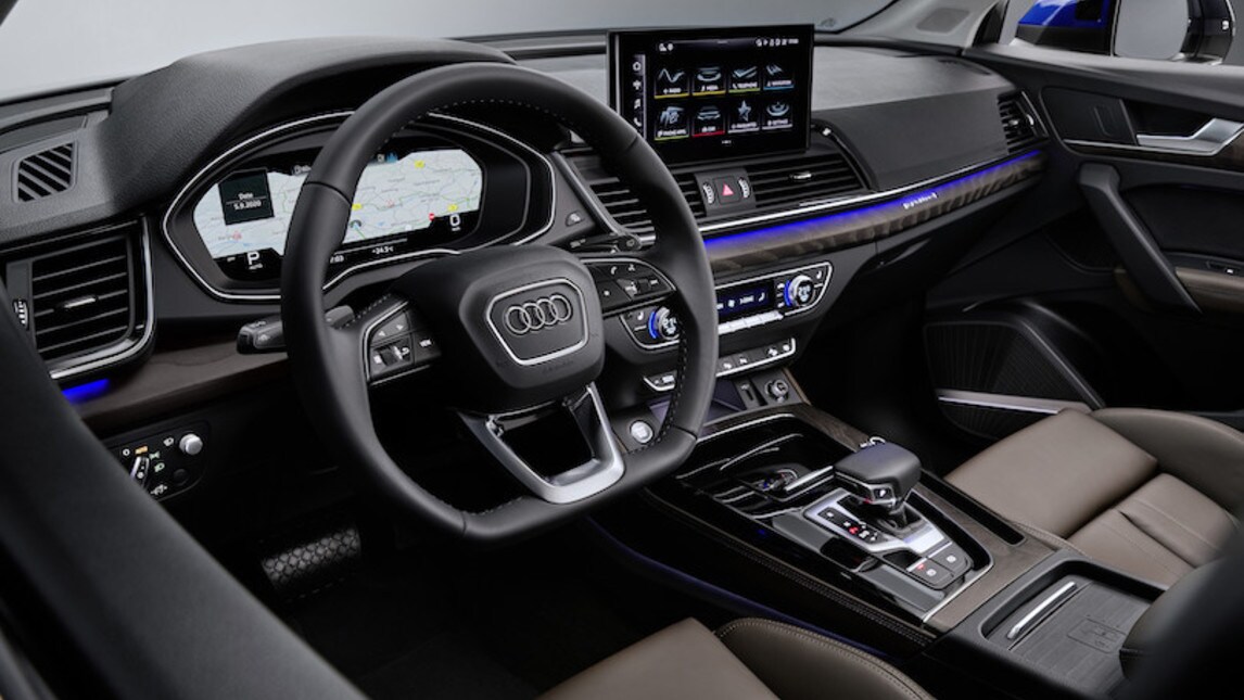 Audi SQ5 Sportback: gli scatti