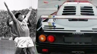 Maradona, con la Ferrari F40 o Testarossa? Quel regalo segreto dell’86