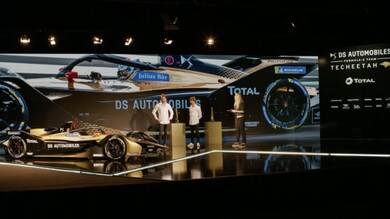 FE, DS Teechetaah con Vergne e Da Costa presentano la E-TENSE FE21