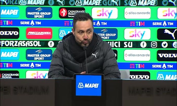 De Zerbi: "Capita cadere. Andati sotto su nostri errori"