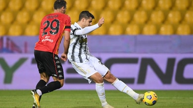 Morata non basta alla Juve, pareggio a Benevento