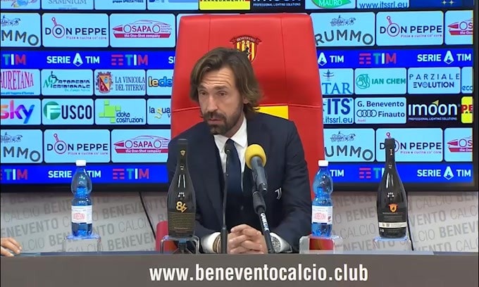 Pirlo: "Ci manca personalità"