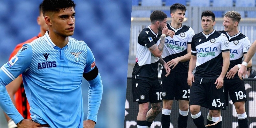 Brutta Lazio, l’Udinese fa festa all’Olimpico: vittoria per 3-1