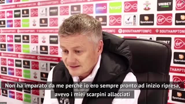 Solskjaer: "Cavani mi ricorda Andy Cole"