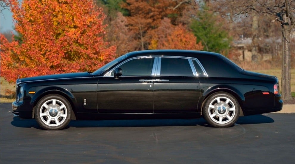 Rolls Royce Phantom di Donald Trump all'asta: gli scatti