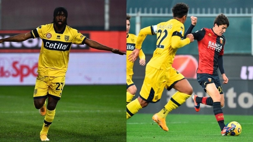 Doppio Gervinho, Genoa ko: primo gol uzbeko in Serie A