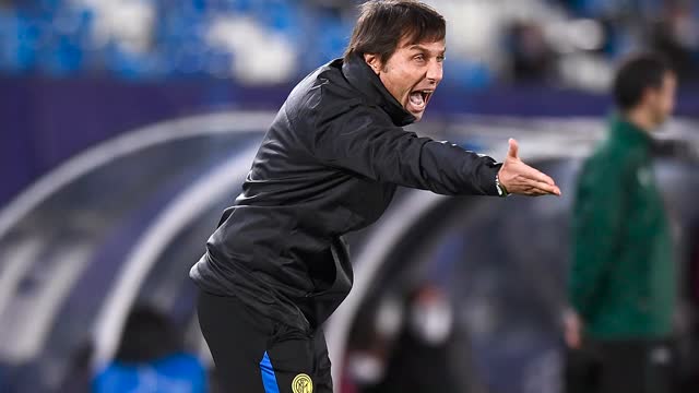 Conte, eroe in patria ma in Champions...