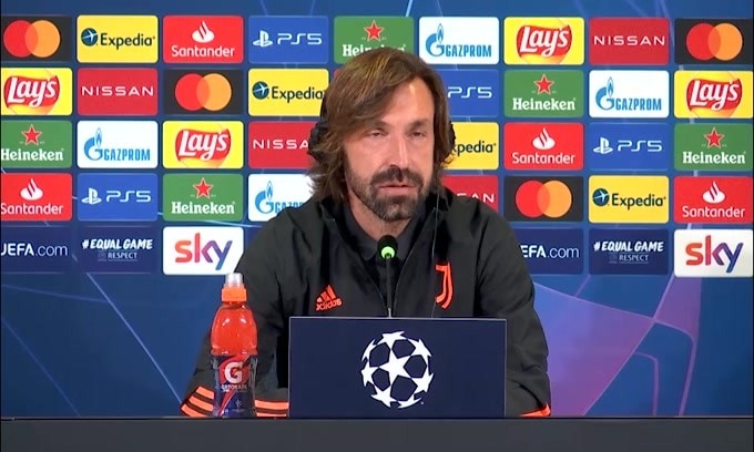 Pirlo: "Bisogna avere più voglia di raggiungere il risultato"