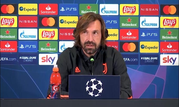 Pirlo: "Tridente? No, Dybala riposerà"
