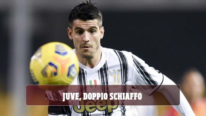 Juve, doppio schiaffo: due turni di squalifica a Morata e nuovo infortunio per Chiellini