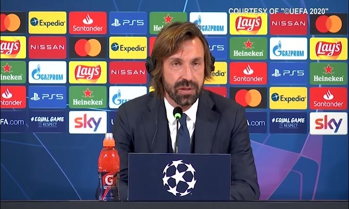Pirlo: "Dybala in panchina per giocare il derby"
